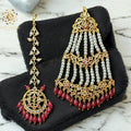 Aveeza Jhumar-Tika Set