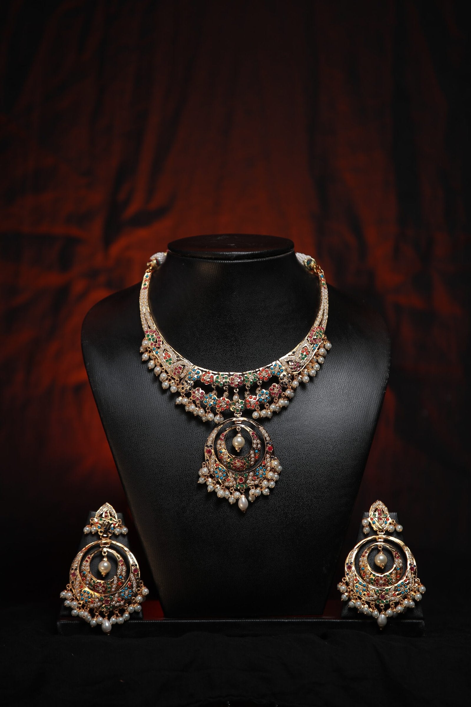 Aziza Necklace Set