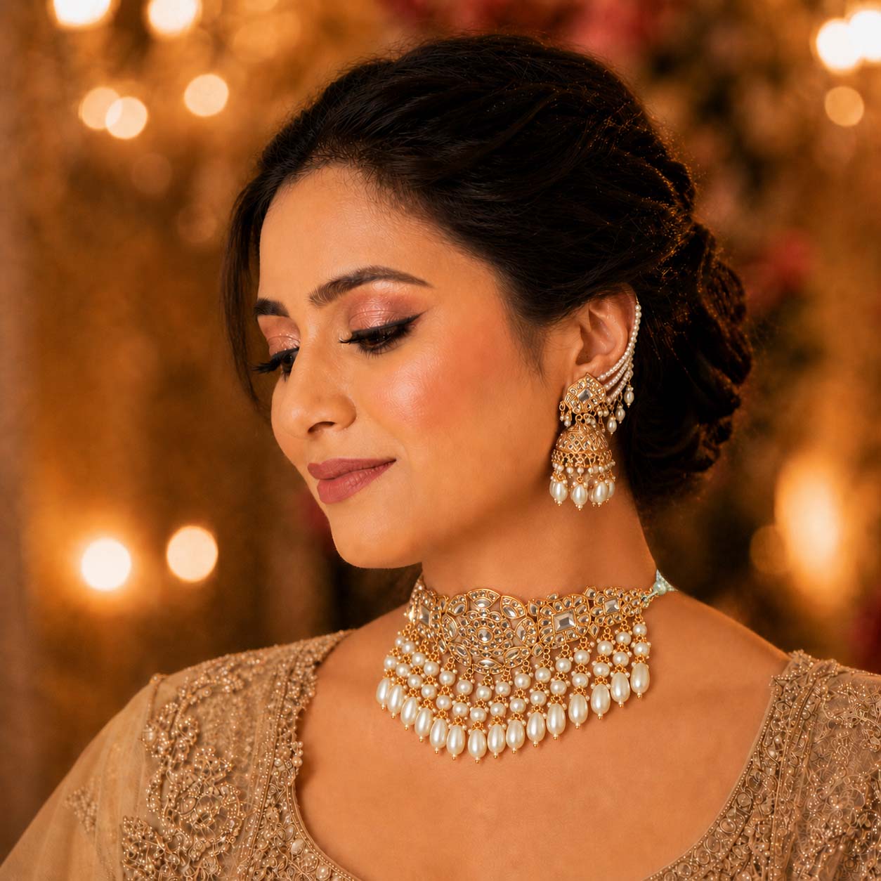Basharat Choker Set