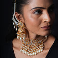 Basharat Jadau Kundan Choker Set