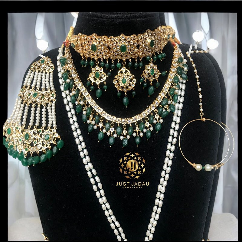 Begham Bridal Set