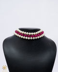 Bintul Choker Set Ruby
