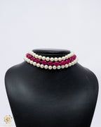 Bintul Choker Set Ruby
