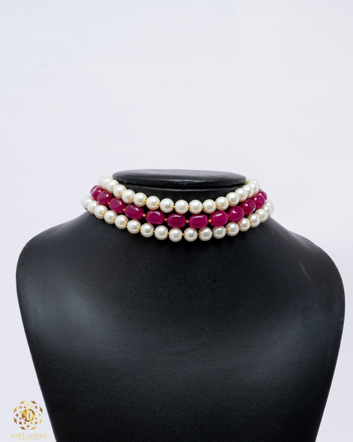 Bintul Choker Set Ruby