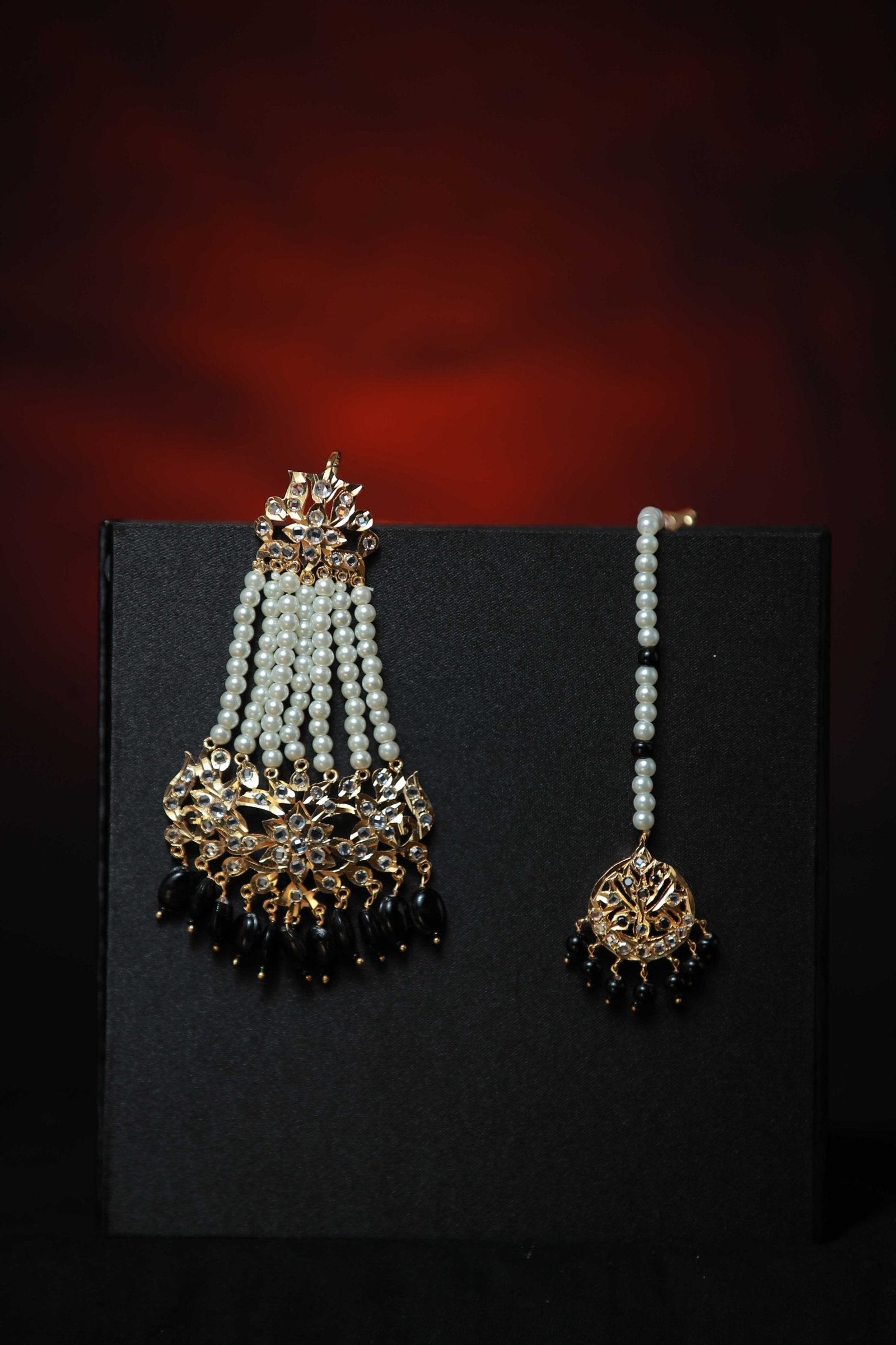 Little Princess Jhumar Tika Set