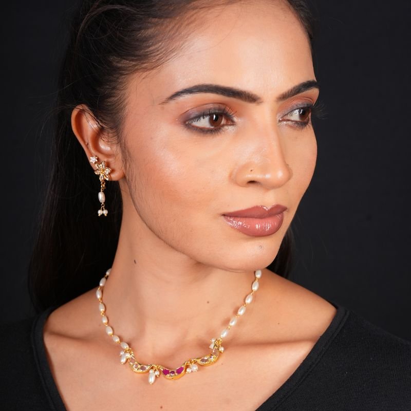 Chandni Necklace Set