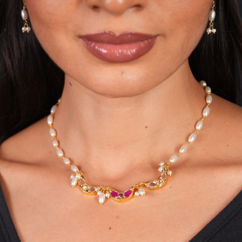 Chandni Necklace Set