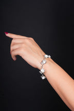 Charvi Bracelet in Real Pearls