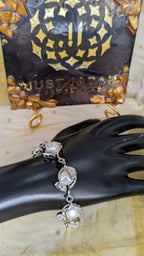 Charvi Bracelet in Real Pearls