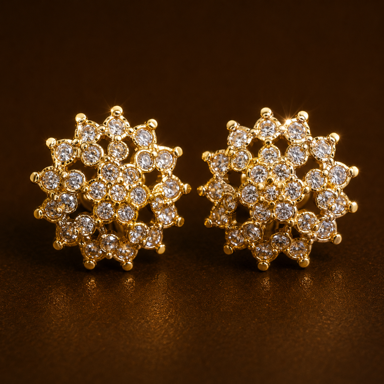 Dia Studs (Polki)