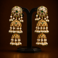 Masarrat Jhumki Emerald