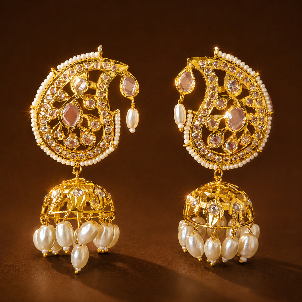 Saman jhumka