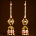 Dania Jhumki lightruby
