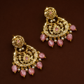 Roohin Chandbali (light ruby)