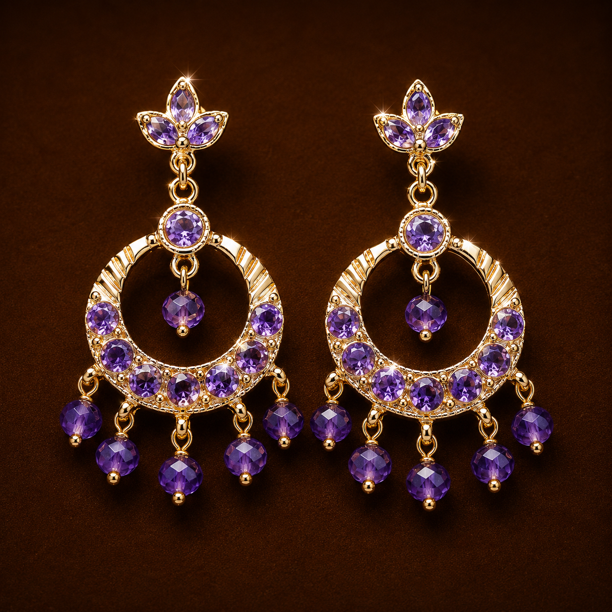 Simi Small Chandbali
