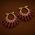 Zyva Chandbali in Real Ruby