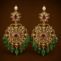 Kahkashan Chandbali in Multi