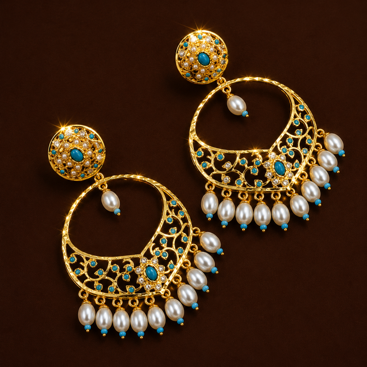 Nawar Chandbali (Firoza)