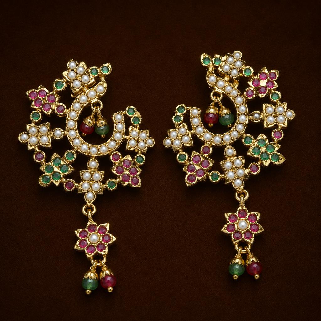 Aura Studs in Multi