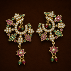 Aura Studs in Multi