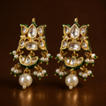 Sarooj Kundan Studs