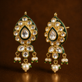 Radha Kundan Studs