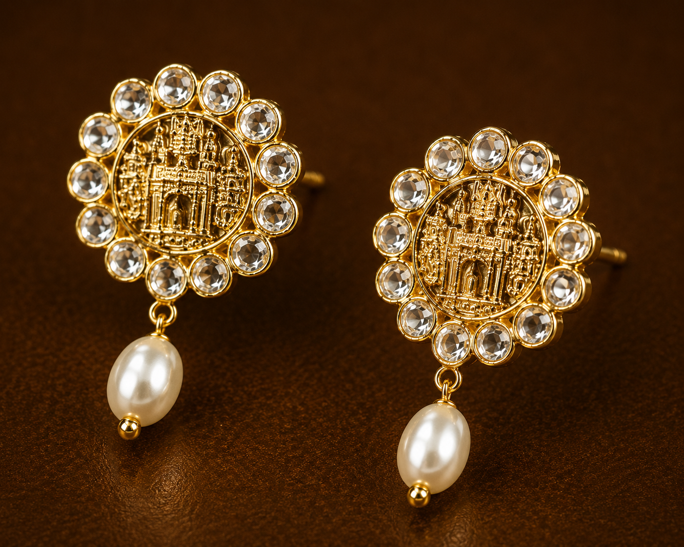 Falisha Ashrafi Studs