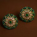 Saniya Studs (Emerald)