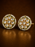 Laiba Kundan Studs