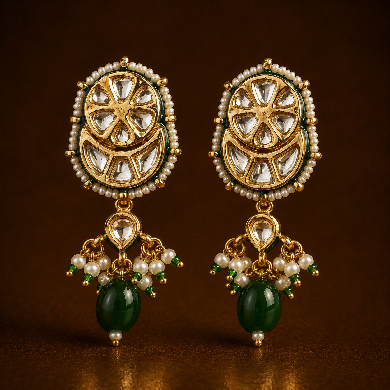 Kusum Kundan Studs