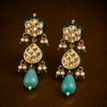 Chaya Kundan Studs