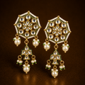Ayna Kundan Studs