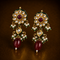 Anokhi Kundan Studs