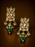 Zara Kundan Studs