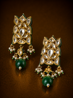 Zara Kundan Studs