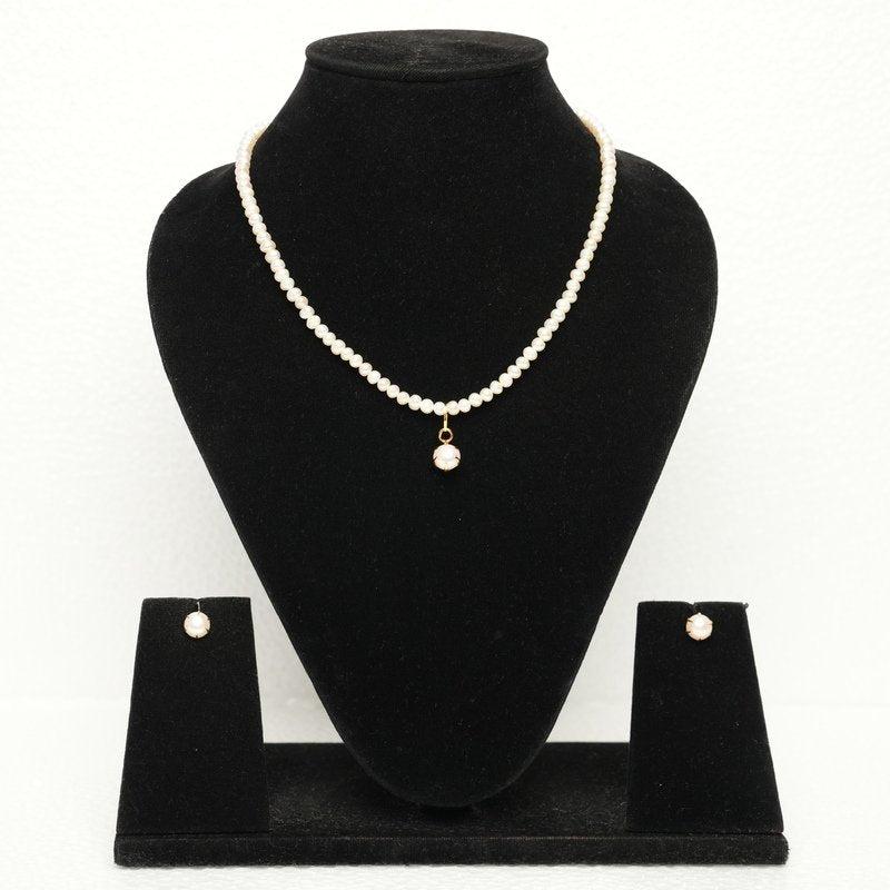 Niesha Real Pearls  Set