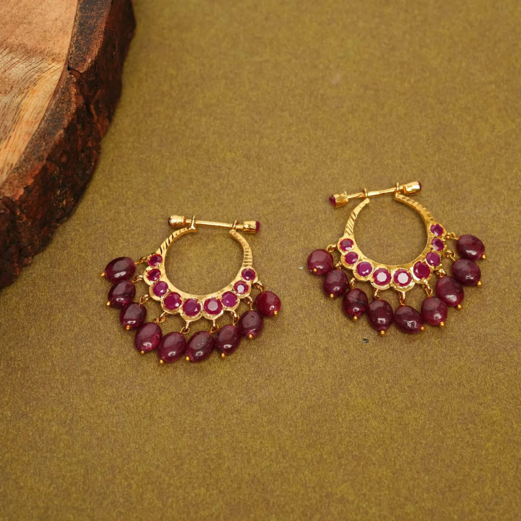 Zyva Chandbali in Real Ruby
