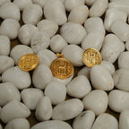 Dimah  Ashrafi Pendant  Set