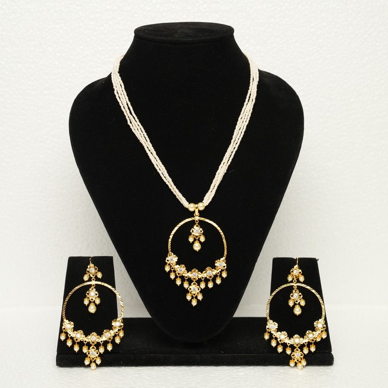 Qindeel Pendant  Set