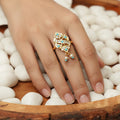 Amna Finger Ring Firoza
