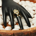 Amna Finger Ring