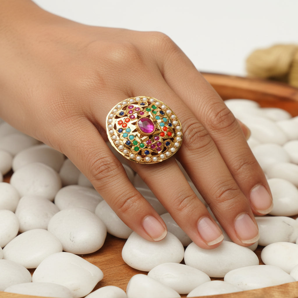 Anum  Finger Ring