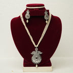 Jugni Big Size in Silver Finish