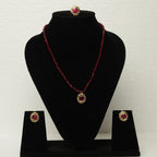 Iniya Pendant Set With Finger ring