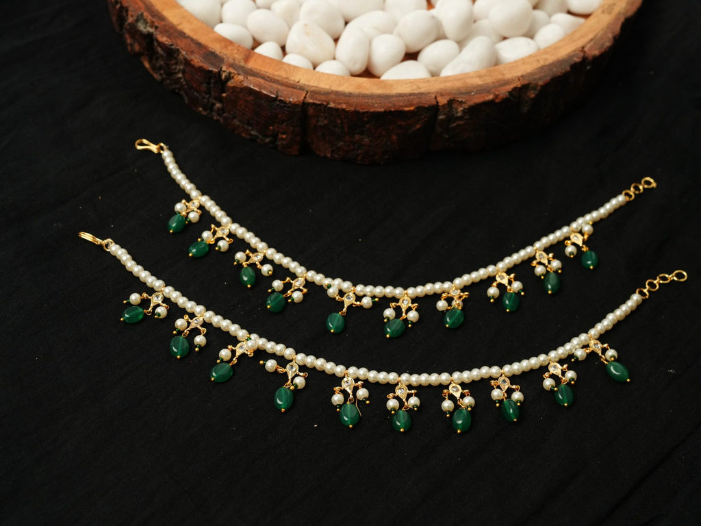 Basira Jadau Anklets