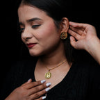Dimah  Ashrafi Pendant  Set