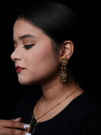 Reva Ashrafi Big Size Pendant Set