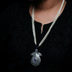 Jugni Big Size in Silver Finish