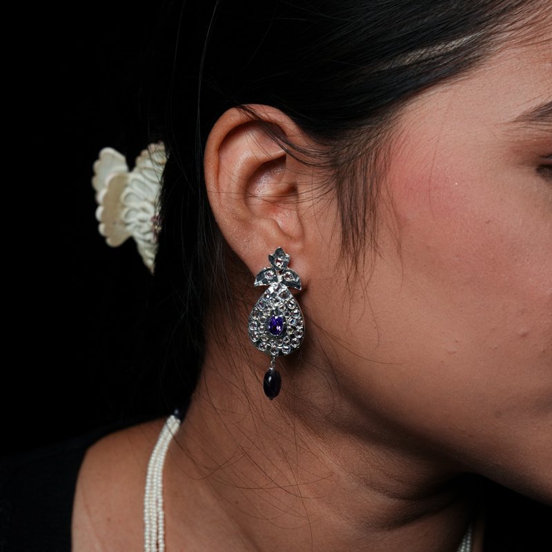 Jugni Big Size in Silver Finish