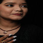 Iniya Pendant Set With Finger ring